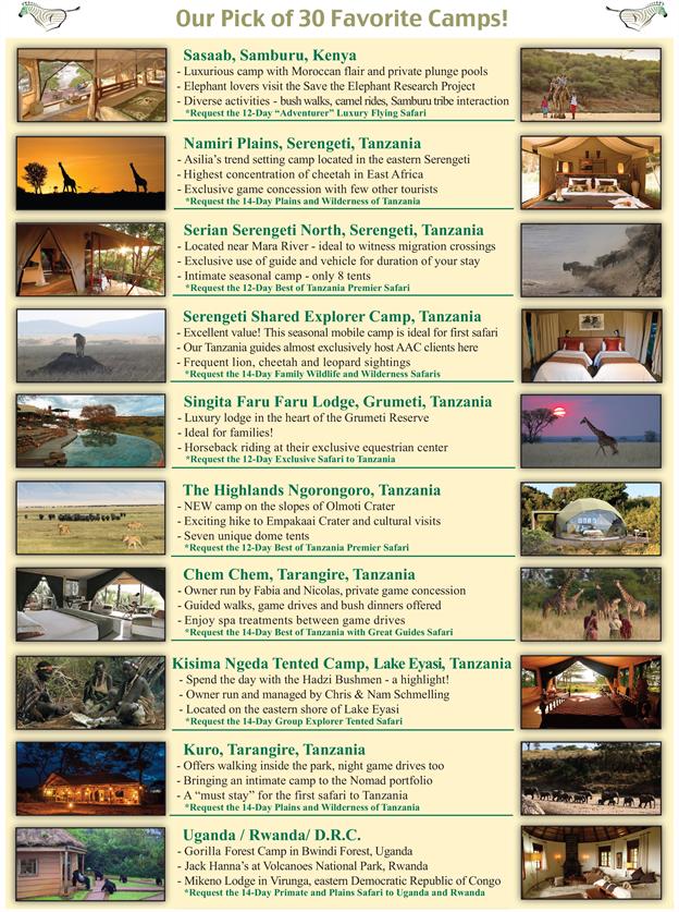 30 Favorite Camps - page 3