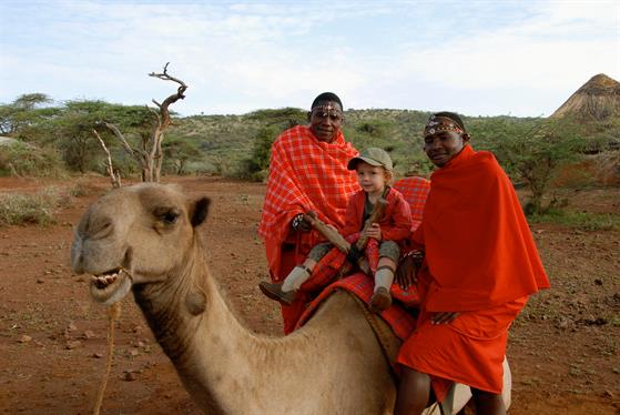 Lewa Wilderness - Horse Safari 1