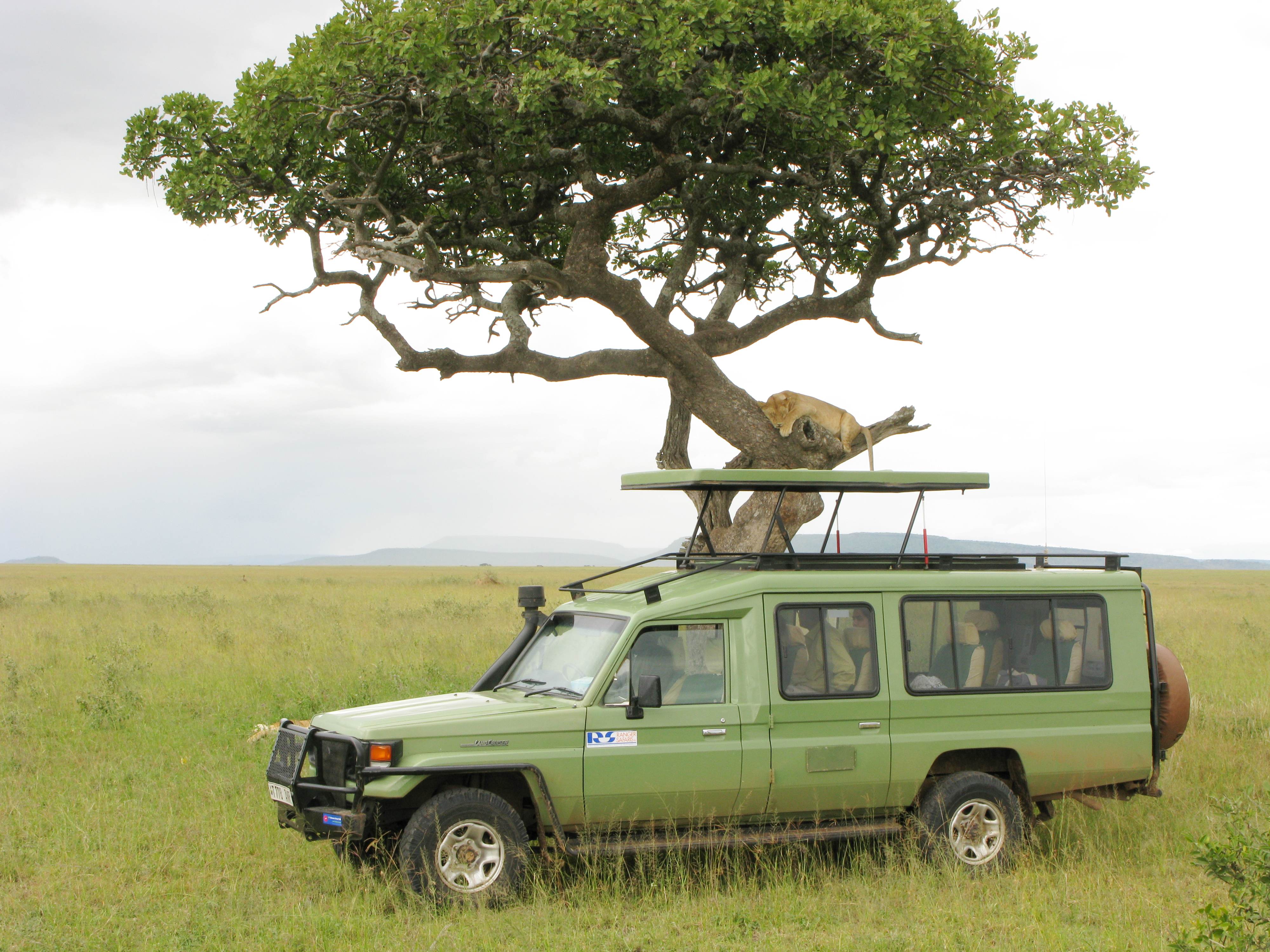 botswana and rwanda safari