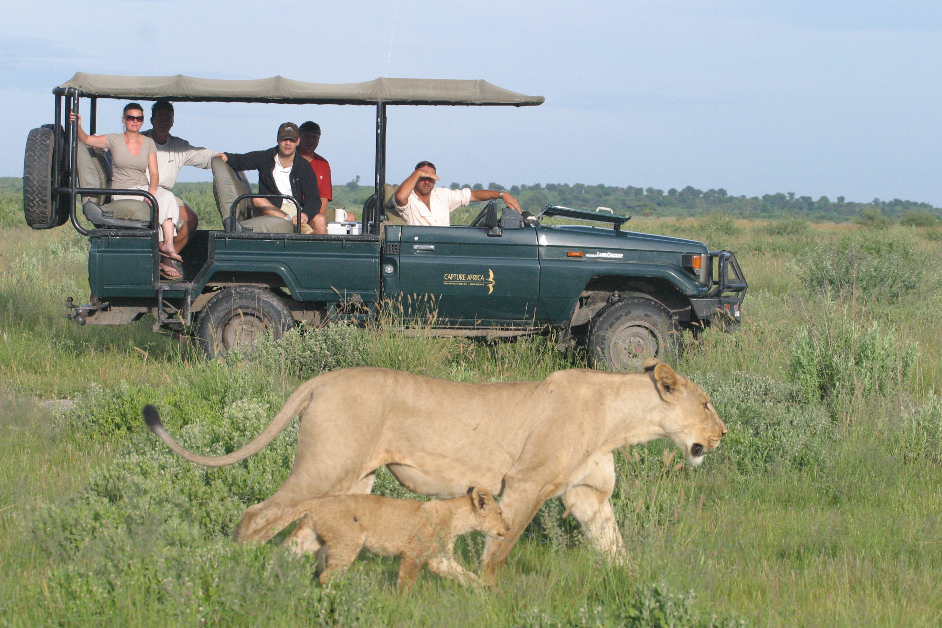 botswana and rwanda safari