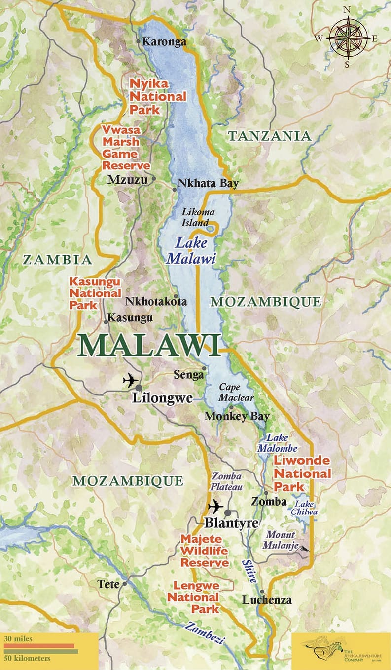 State of the Map Africa 2023/Call for venues/Malawi