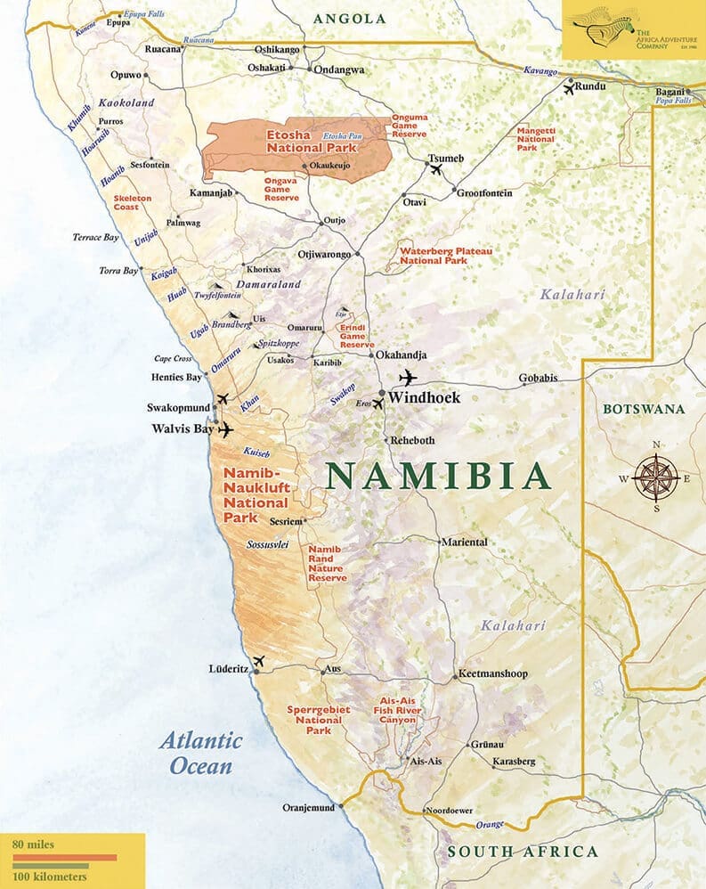 namibia safari consulting outback africa