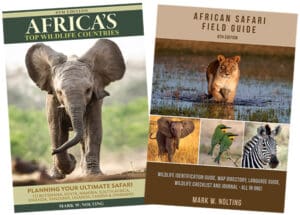 Africa’s Top Wildlife Countries & African Safari Field Guide combo