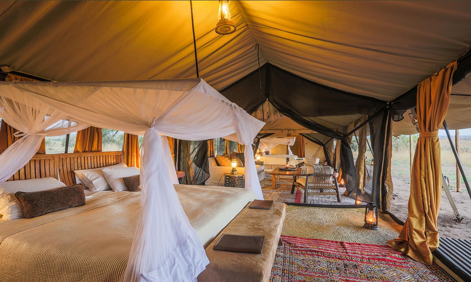 Legendary Serengeti Camp: Luxury Safari in Tanzania