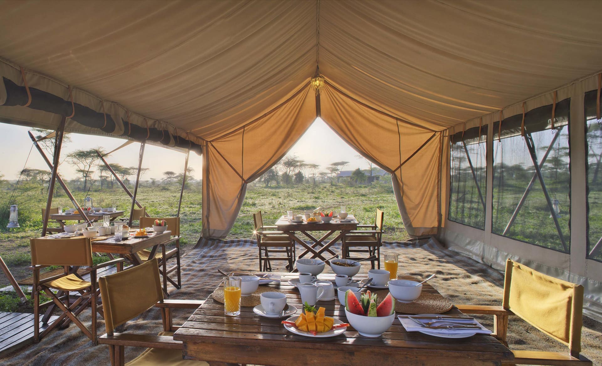 Serengeti Under Canvas The Africa Adventure Company